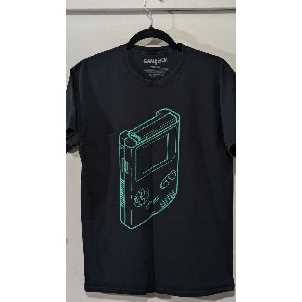 Nintendo Game Boy T-Shirt 2019 sz. M